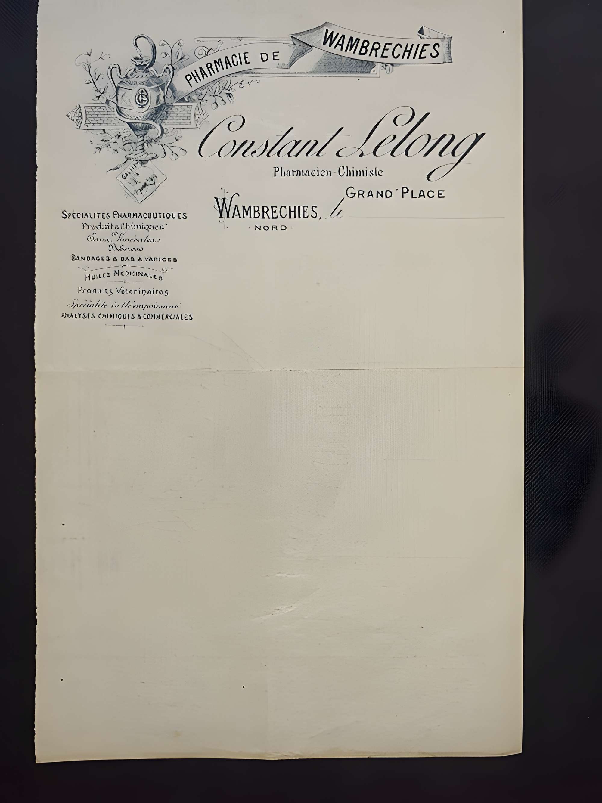Pharmacie 6 Place du Général-de-Gaulle à Wambrechies