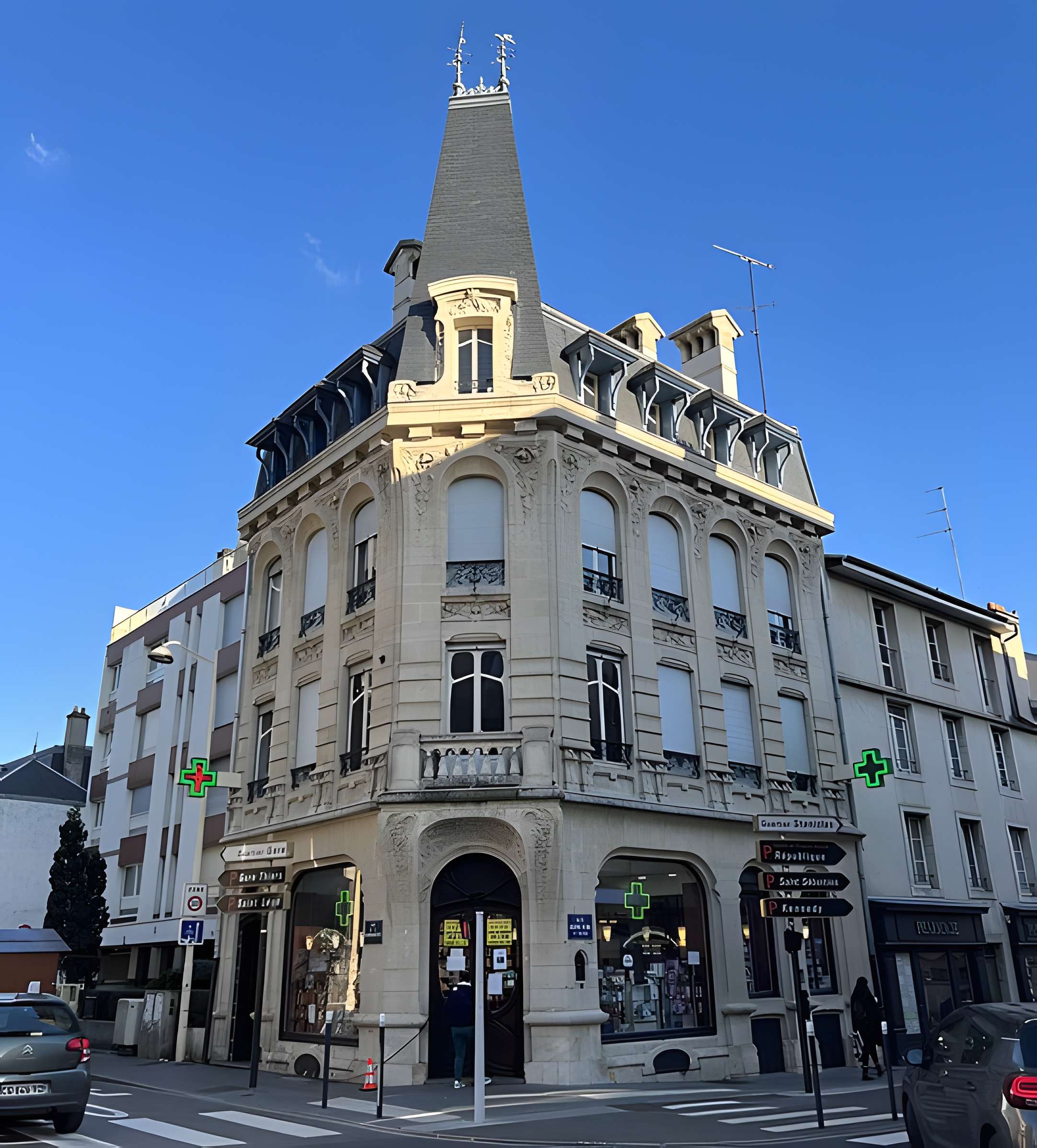 Pharmacie Jacques à Nancy 