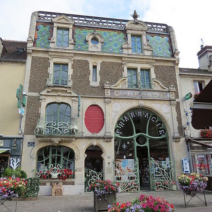 Photo de Pharmacie Lesage à Douvres-la-Délivrande