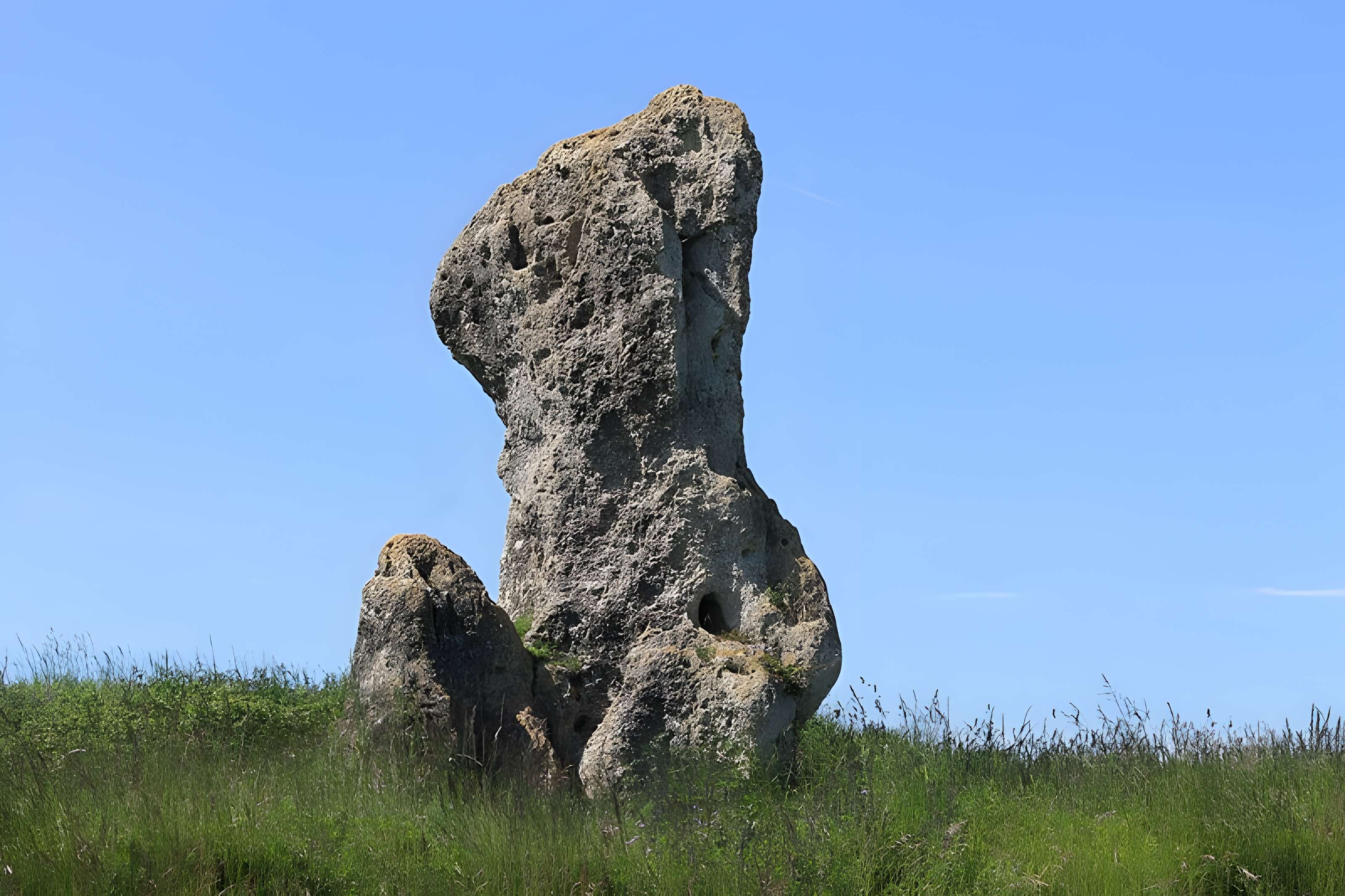 Pierre Cornue de Condé-sur-Ifs 
