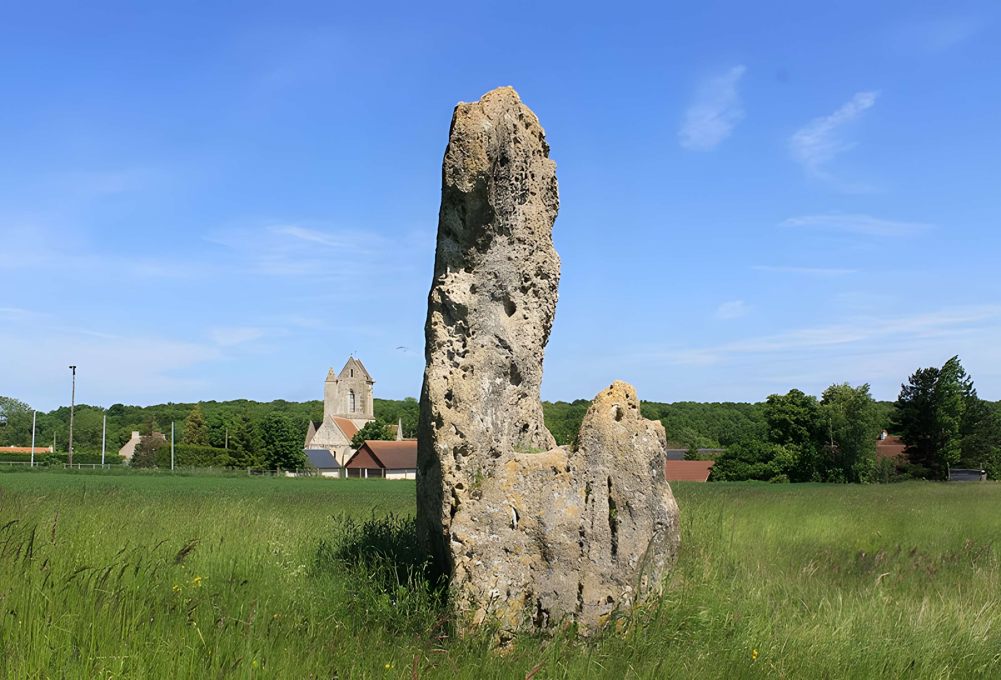 Pierre Cornue de Condé-sur-Ifs