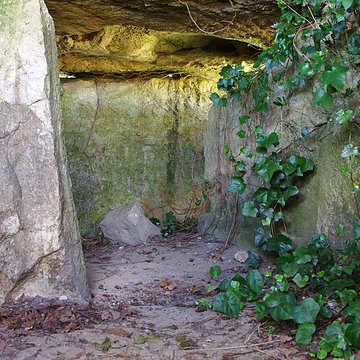 Dolmen dit Dolmen de la Forêt