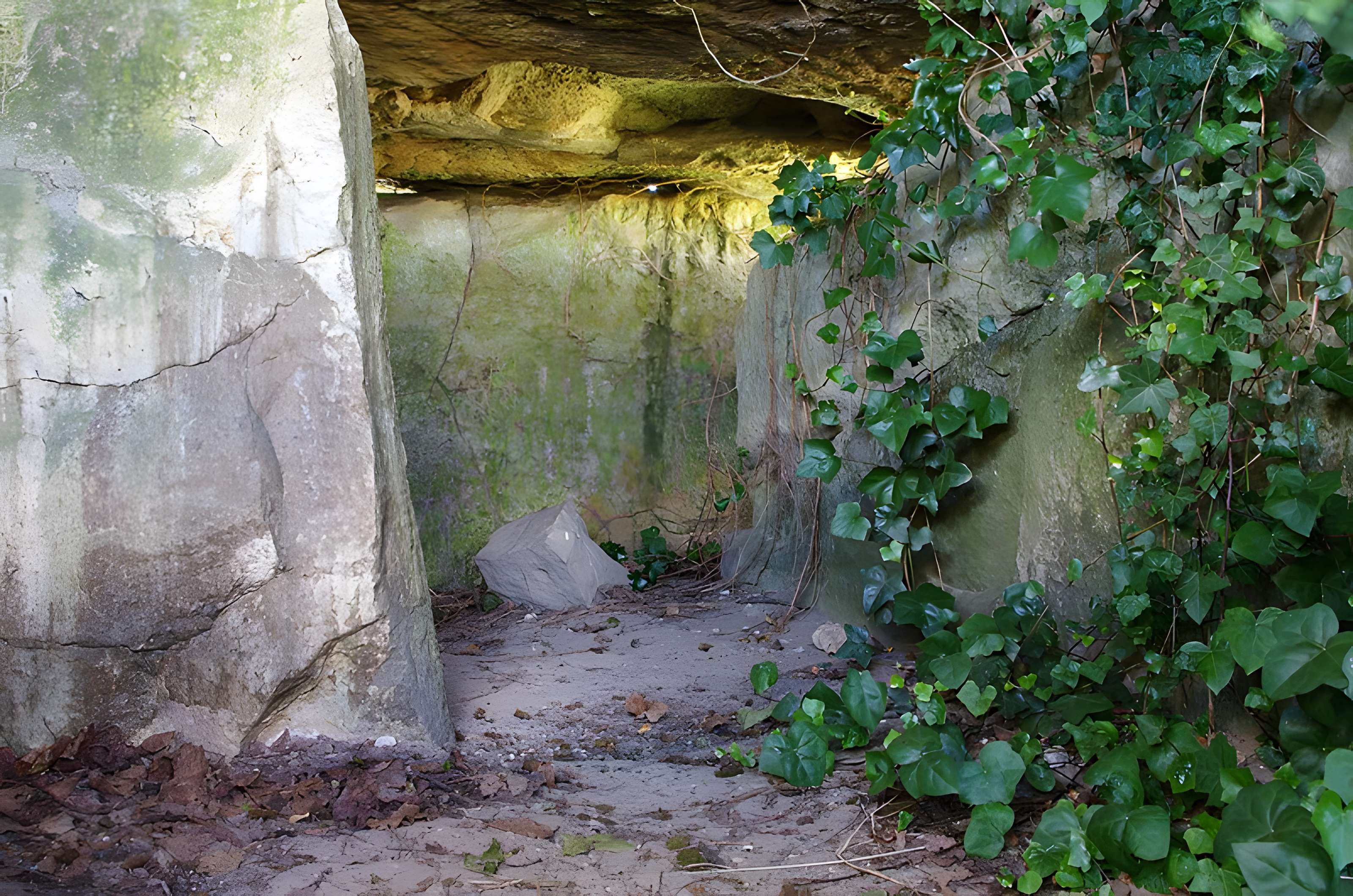 Dolmen dit Dolmen de la Forêt