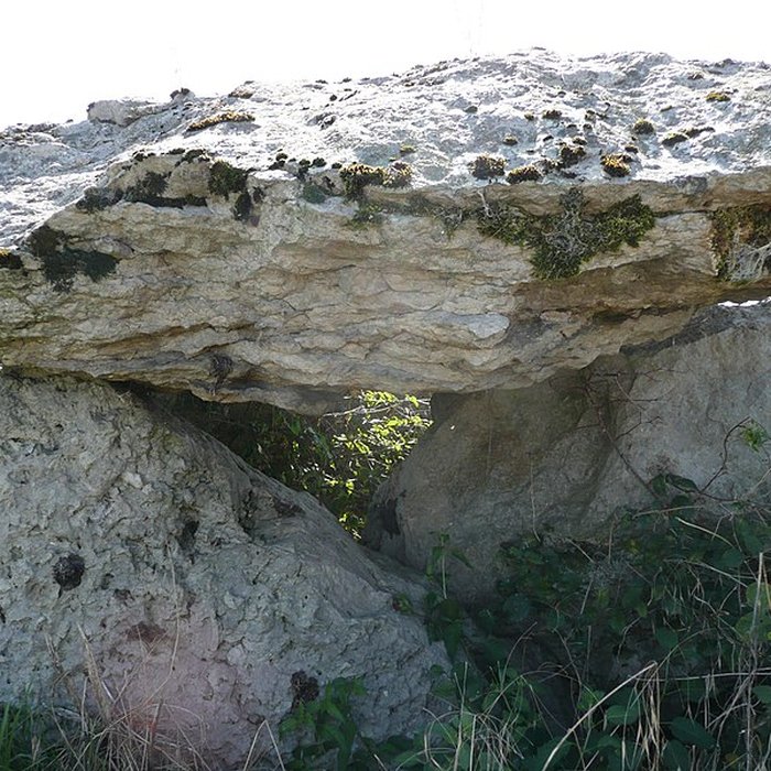 Photo de Dolmen dit Pierre couverte de la planche