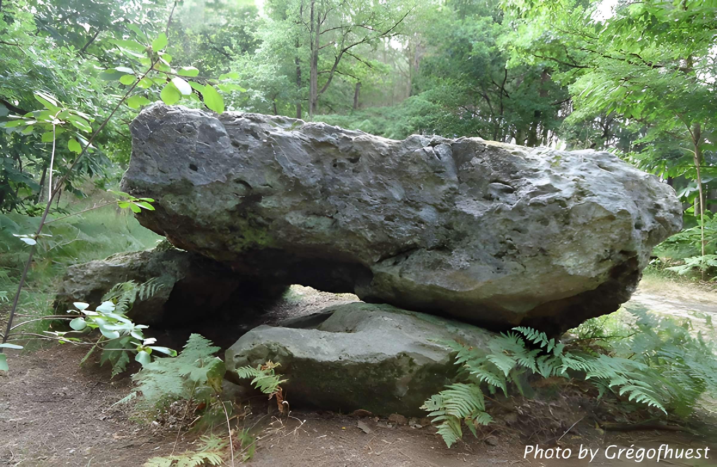 Pierre couverte de Parigné-le-Pôlin 