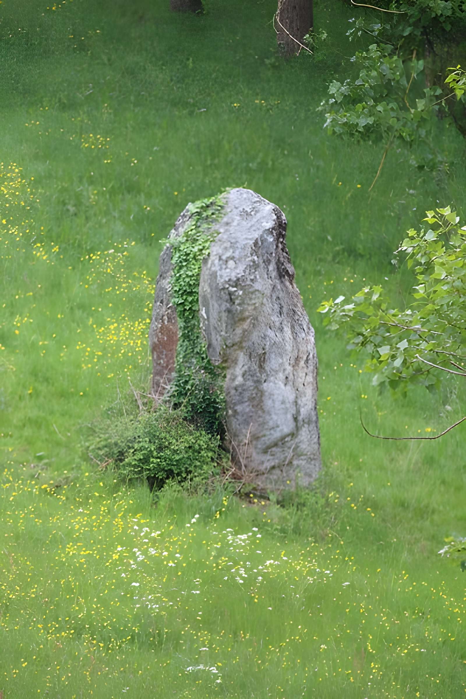 Pierre de l'Horloge de Saint-Saturnin-du-Limet 