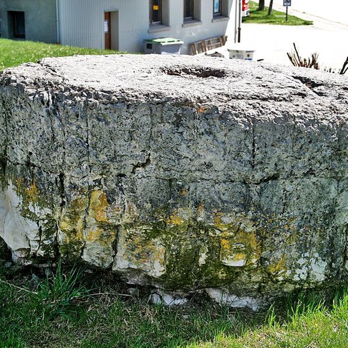 Photo de Pierre des redevances de Mouthe