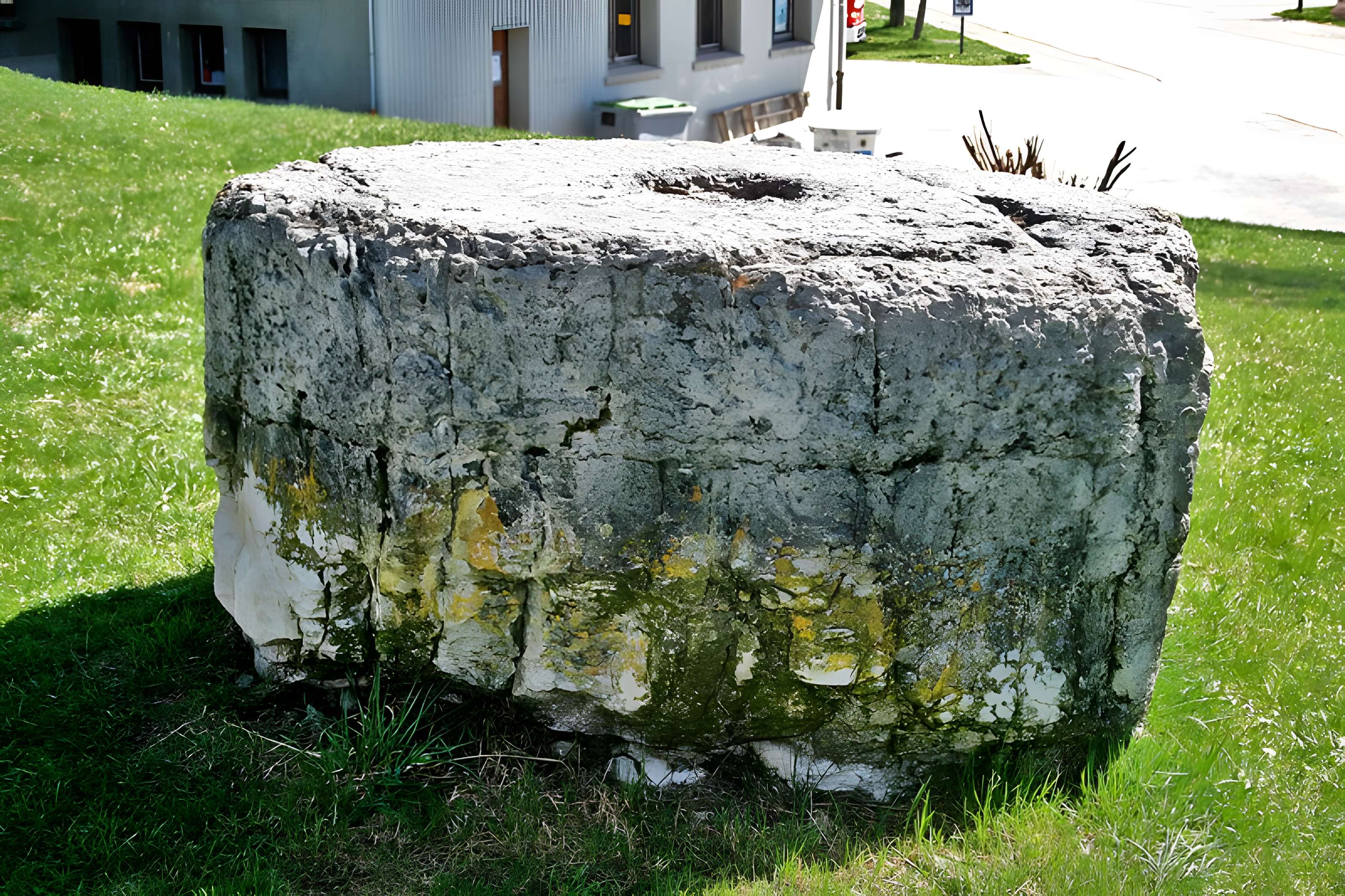 Pierre des redevances de Mouthe