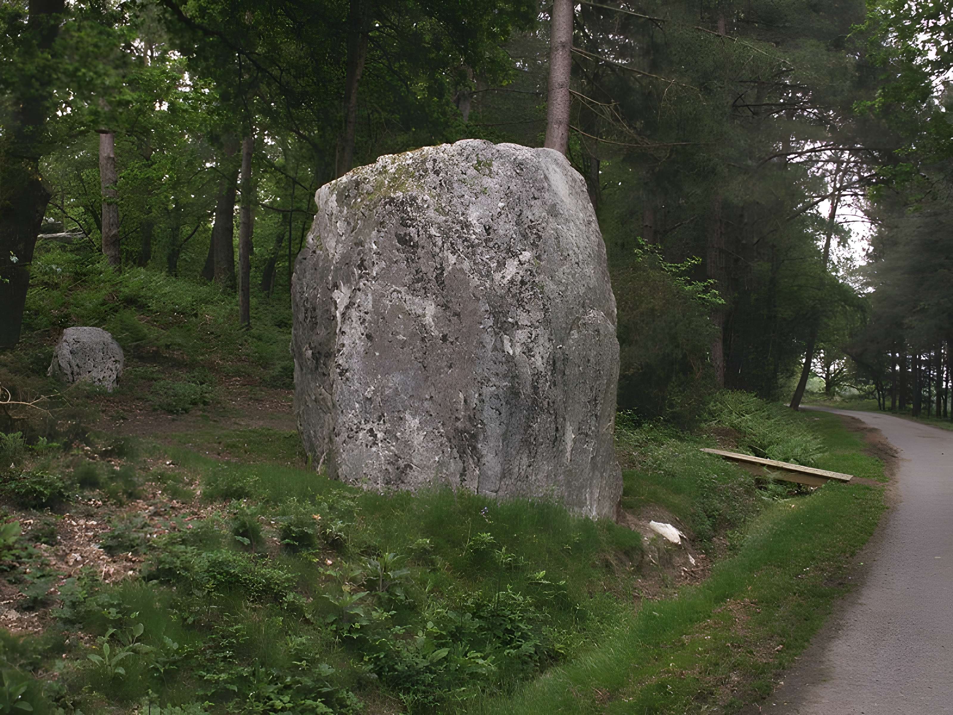 Pierre dressée dite Fuseau à Berthe de Sévérac 