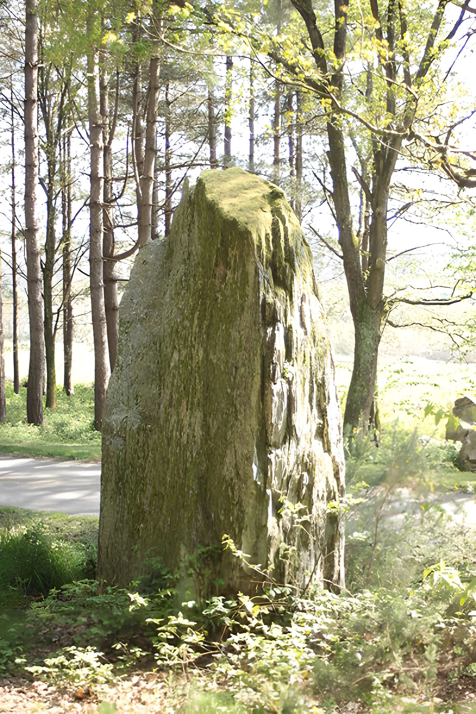 Pierre dressée dite Fuseau à Berthe de Sévérac