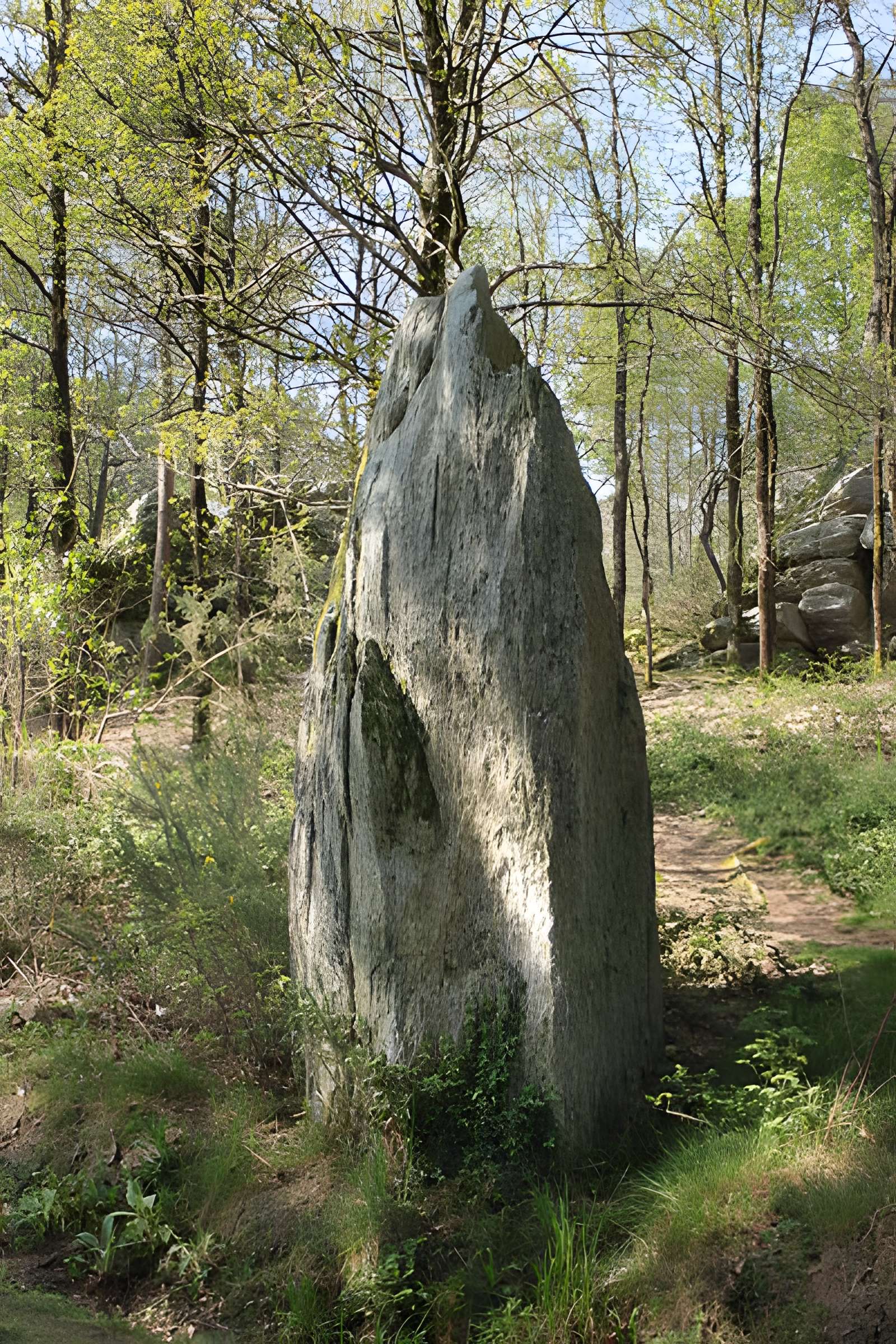 Pierre dressée dite Fuseau à Berthe de Sévérac