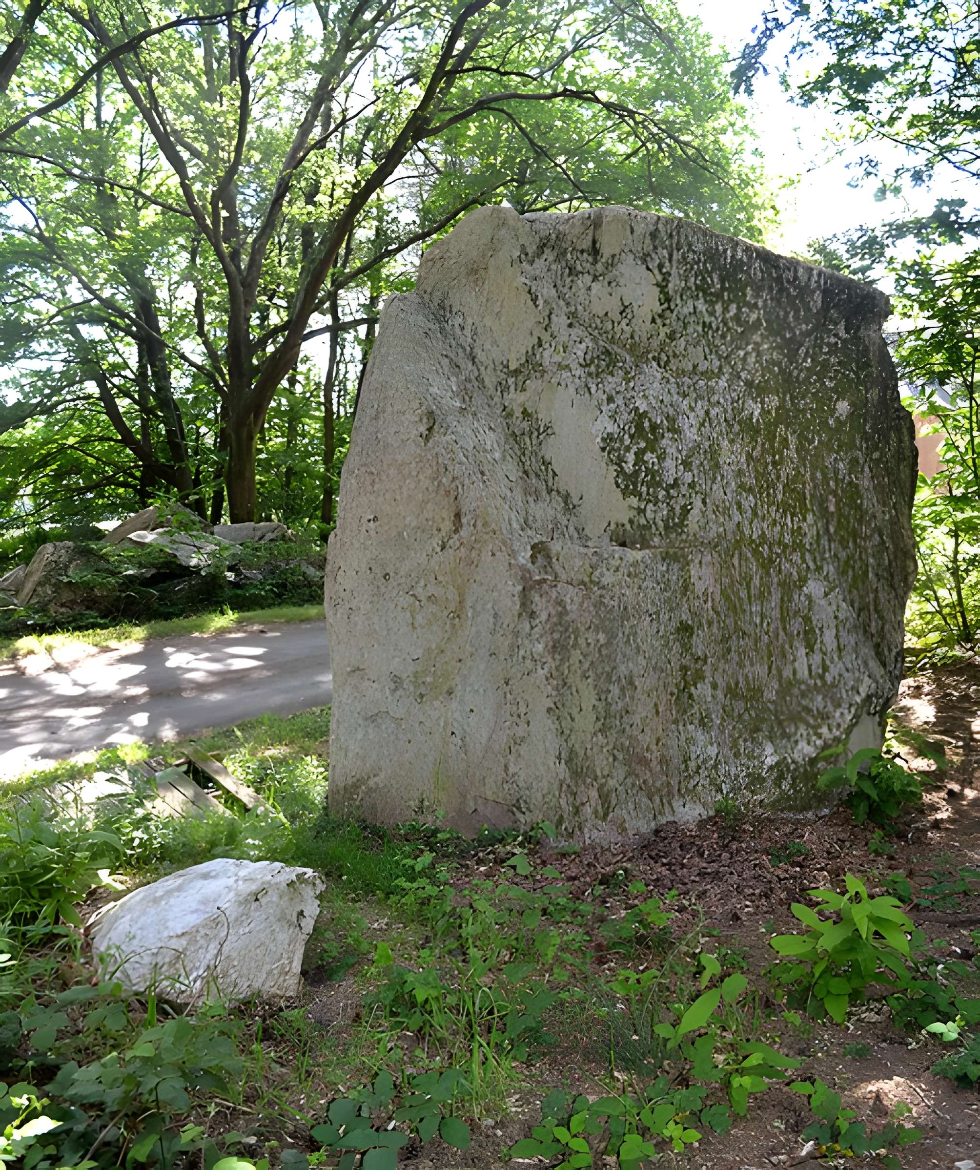 Pierre dressée dite Fuseau à Berthe de Sévérac