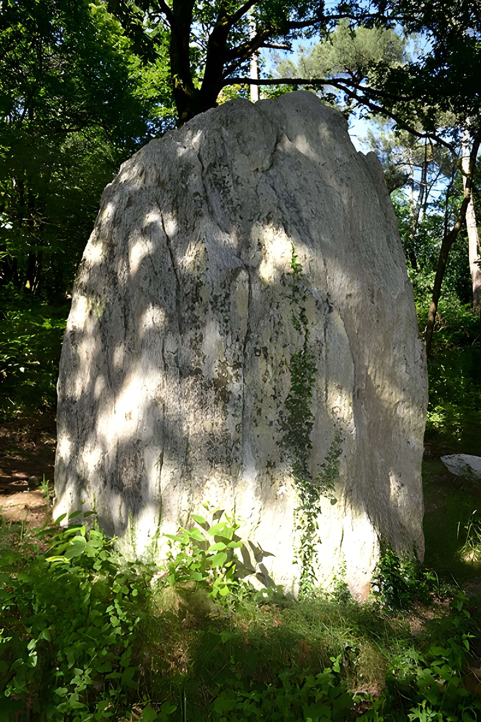 Pierre dressée dite Fuseau à Berthe de Sévérac