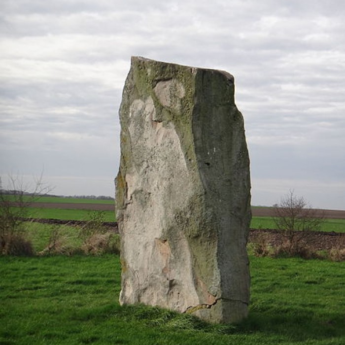 Photo de Menhir dit La Pierre du Diable ou La Borne des Pierres