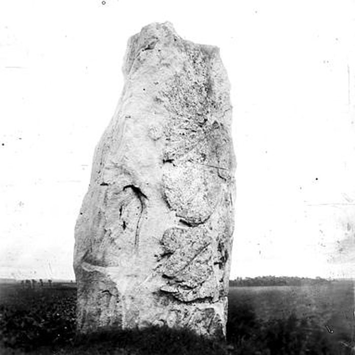 Photo de Menhir dit La Pierre du Diable ou La Borne des Pierres