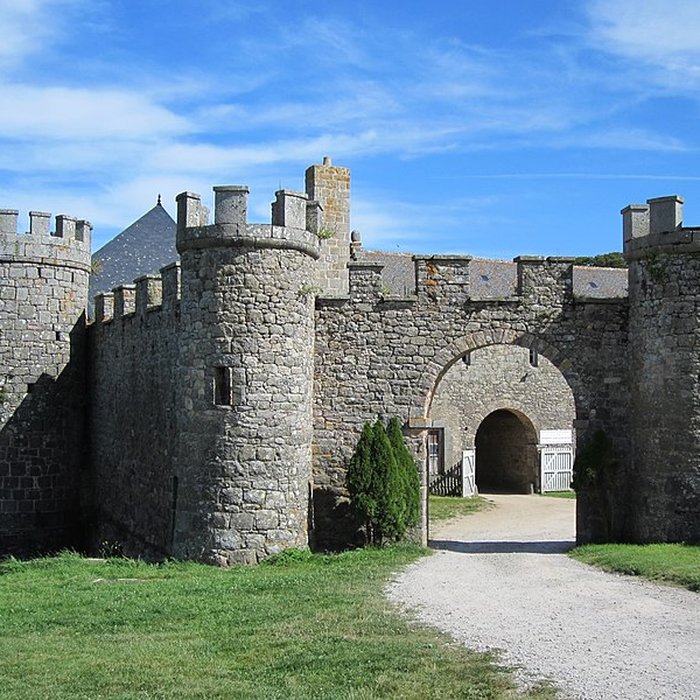 Photo de Château de Flamanville