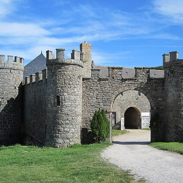 Château de Flamanville 