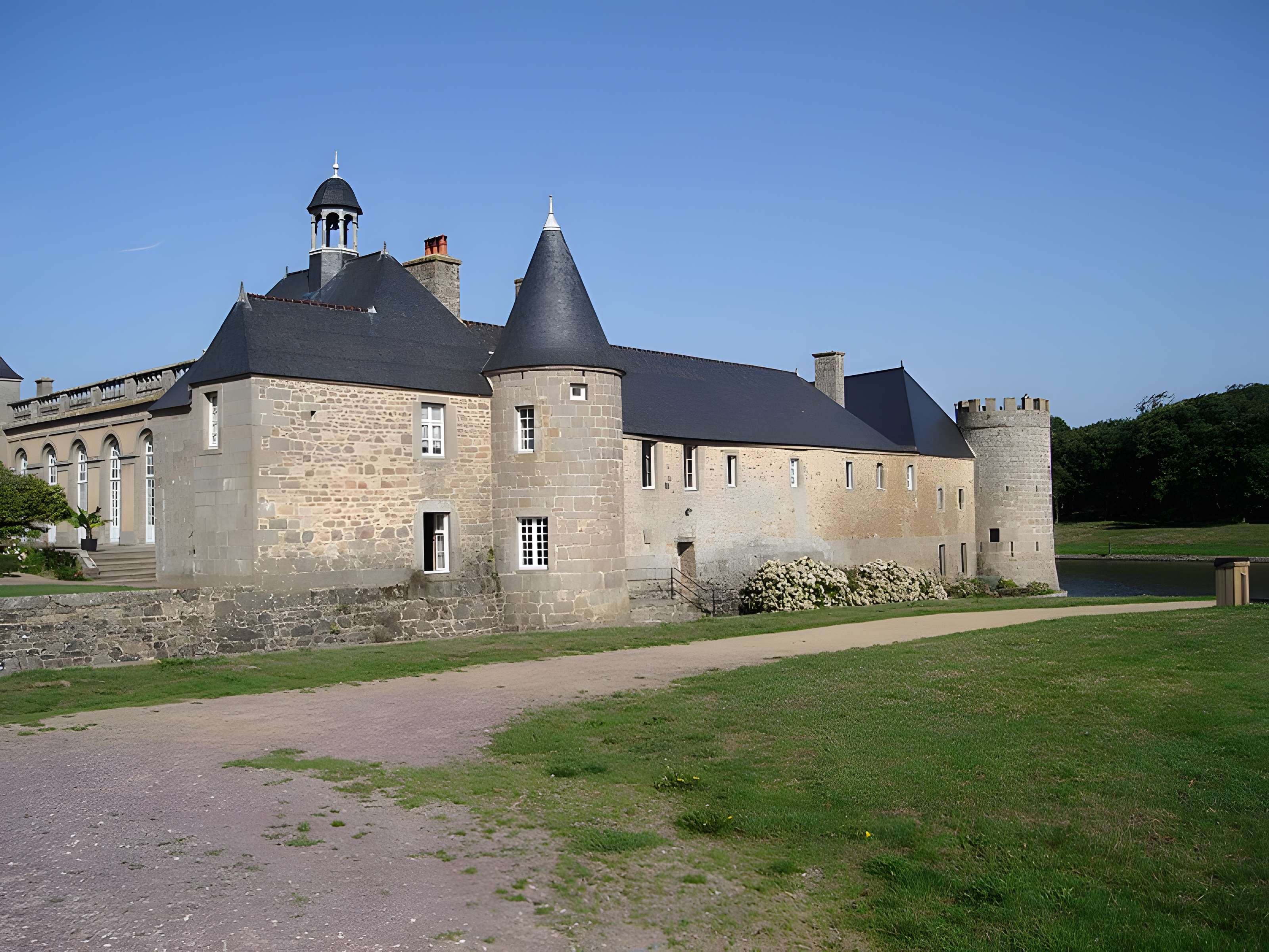 Château de Flamanville 