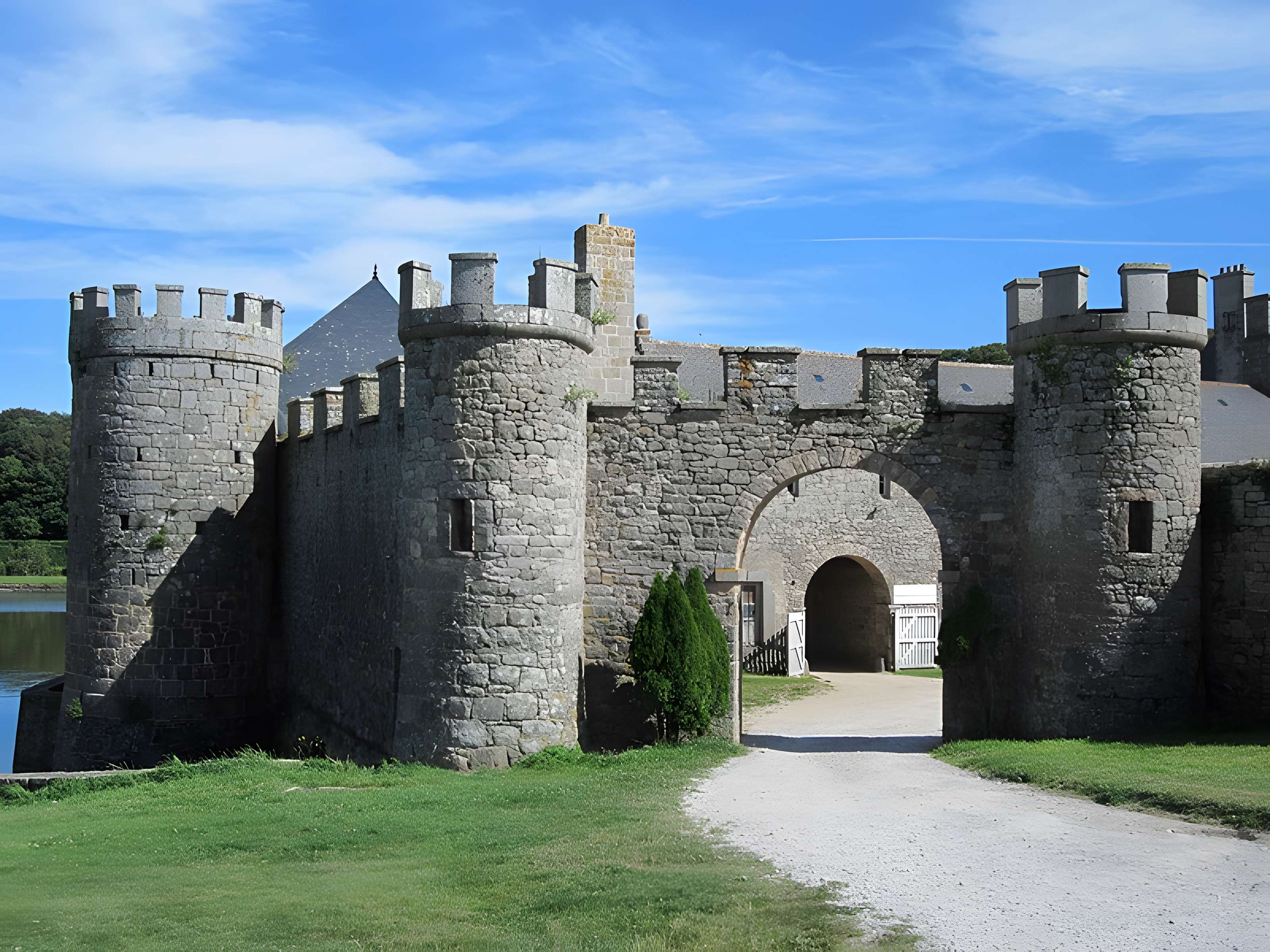 Château de Flamanville 