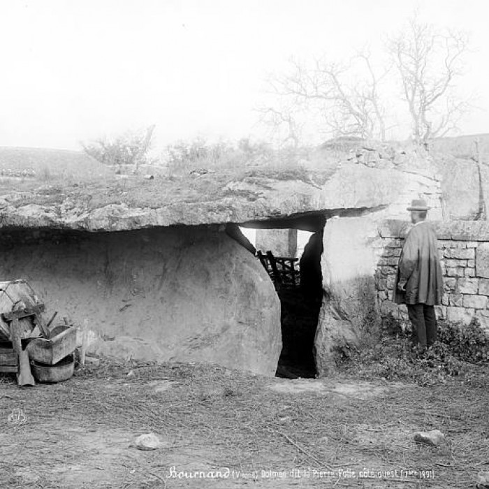 Photo de Pierre Folle de Bournand