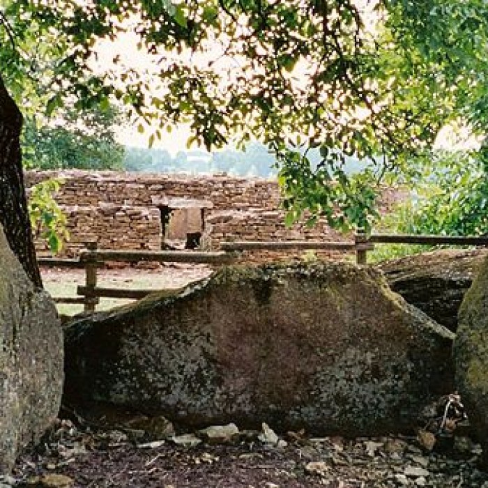 Photo de Pierre Folle des Cous de Bazoges-en-Pareds