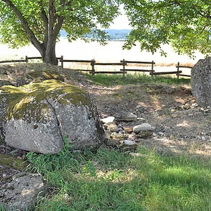 Photo de Pierre Folle des Cous de Bazoges-en-Pareds