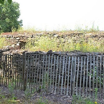 Pierre Folle des Cous de Bazoges-en-Pareds