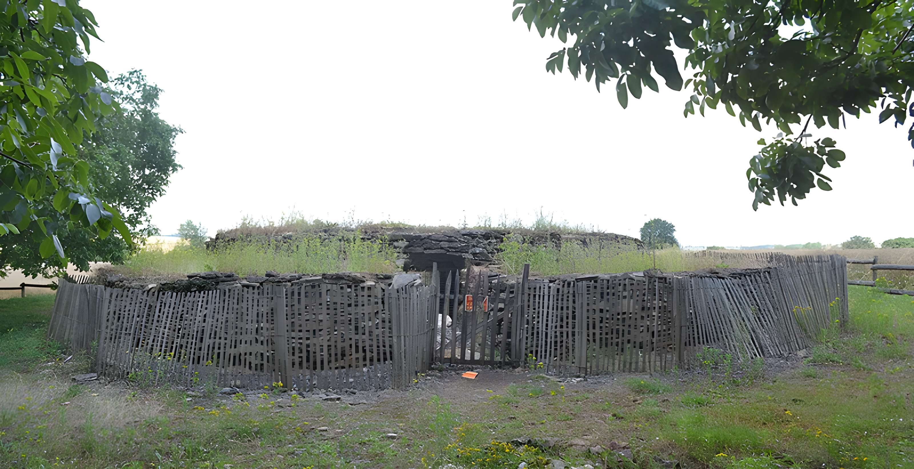 Pierre Folle des Cous de Bazoges-en-Pareds