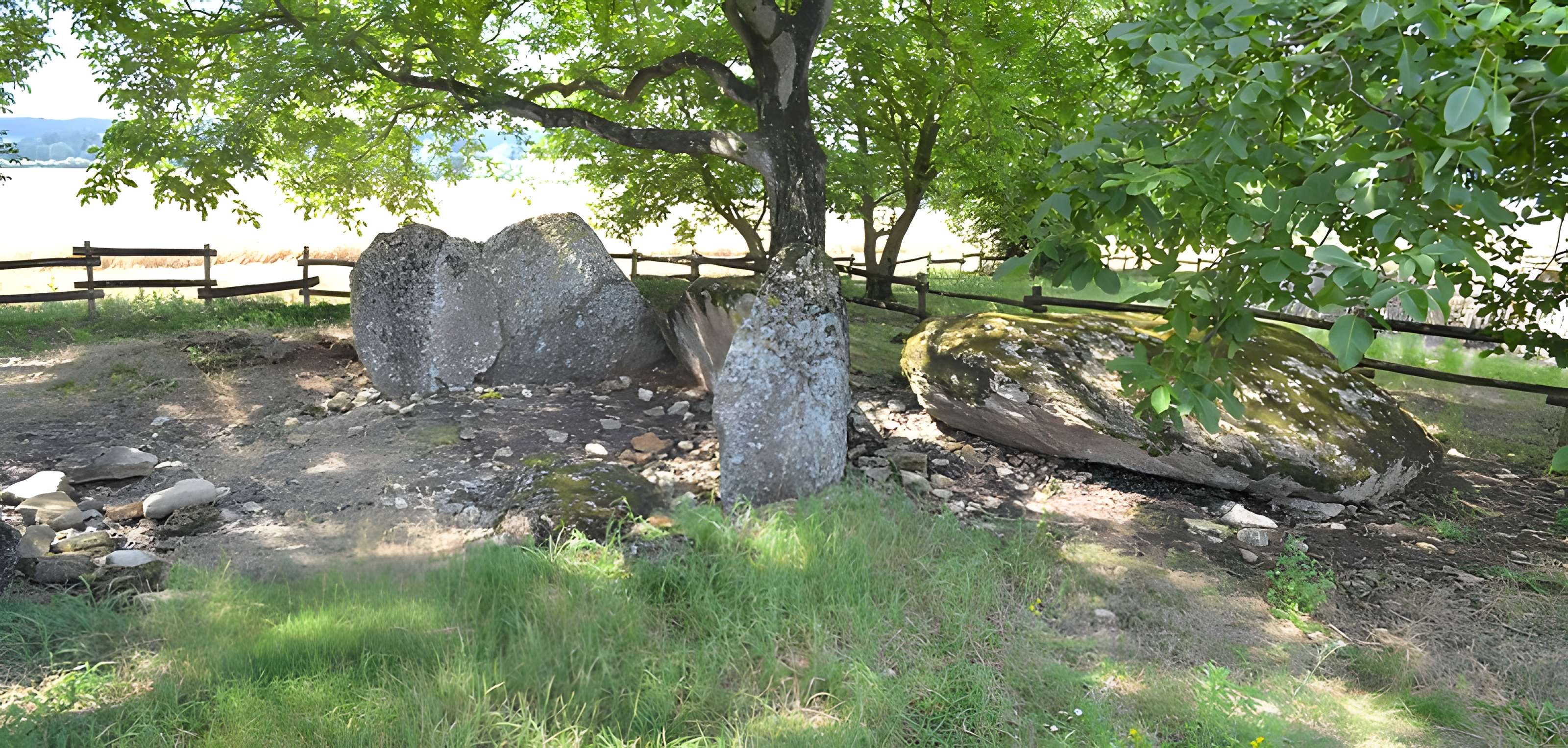 Pierre Folle des Cous de Bazoges-en-Pareds