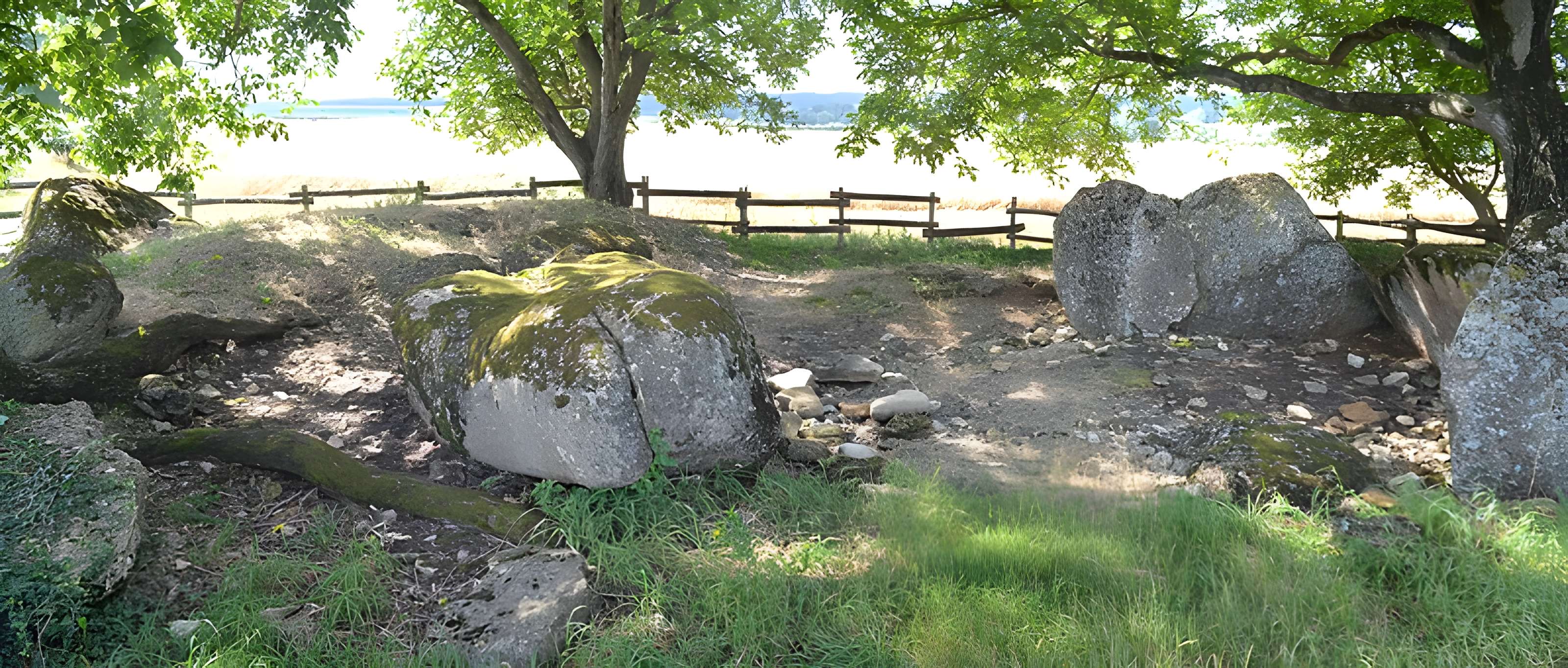 Pierre Folle des Cous de Bazoges-en-Pareds