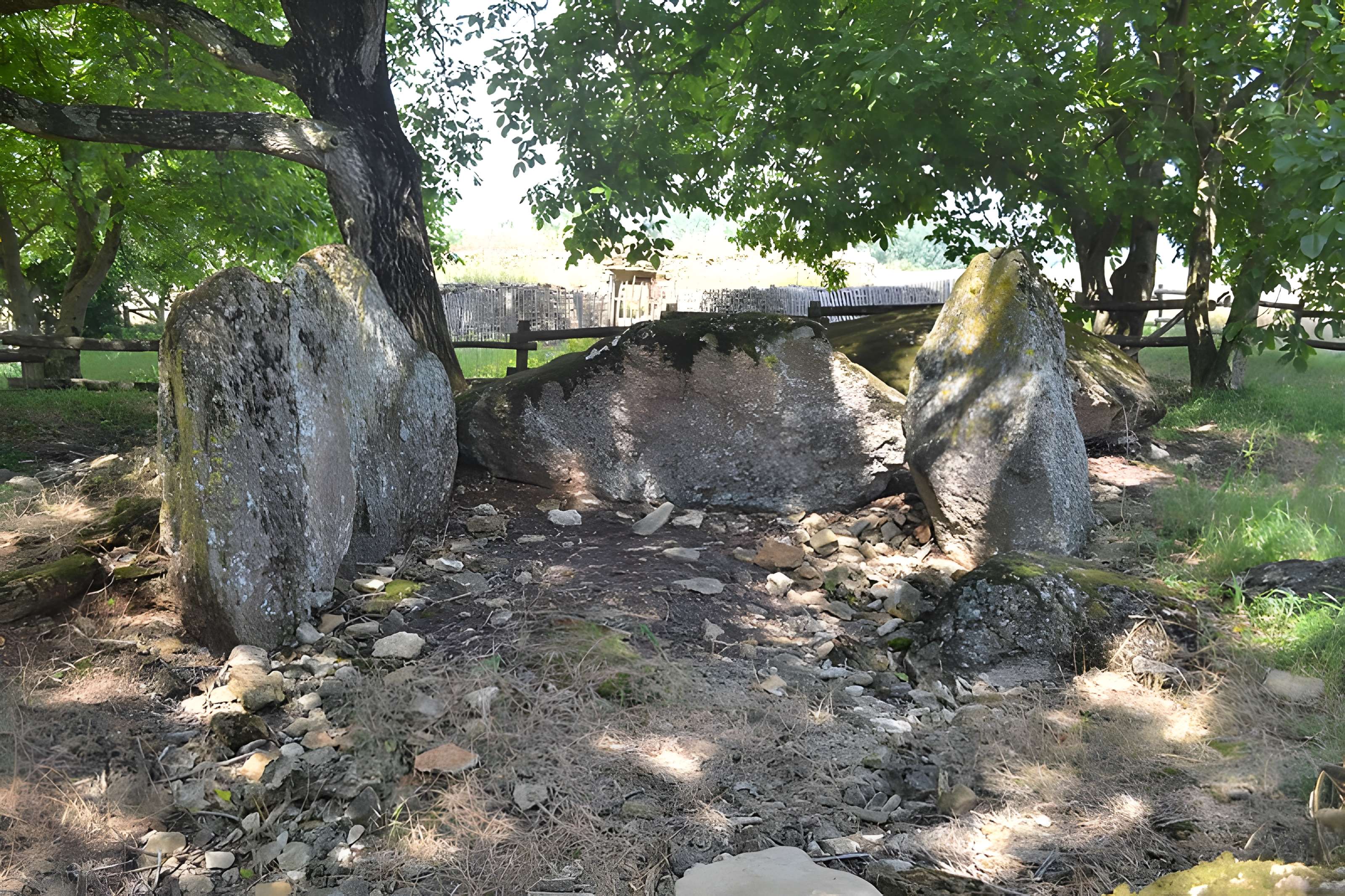 Pierre Folle des Cous de Bazoges-en-Pareds