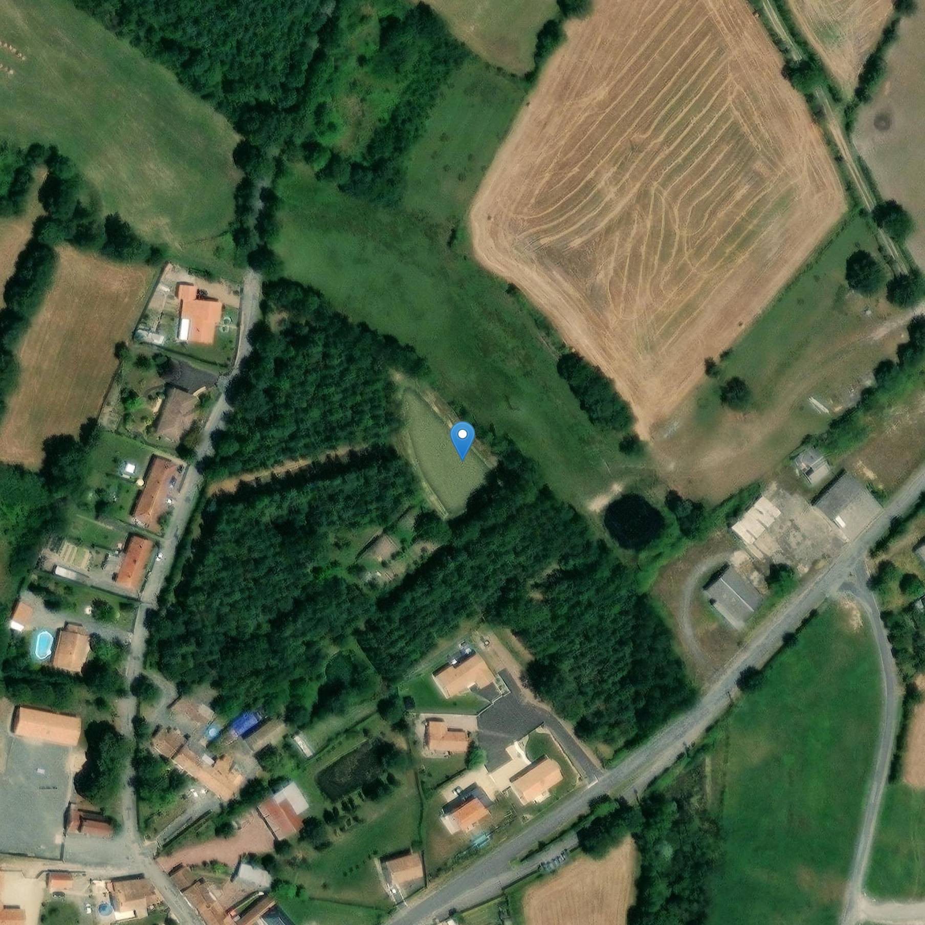 Photo de Stone raised from the Sornieres de Faye-l'Abbesse