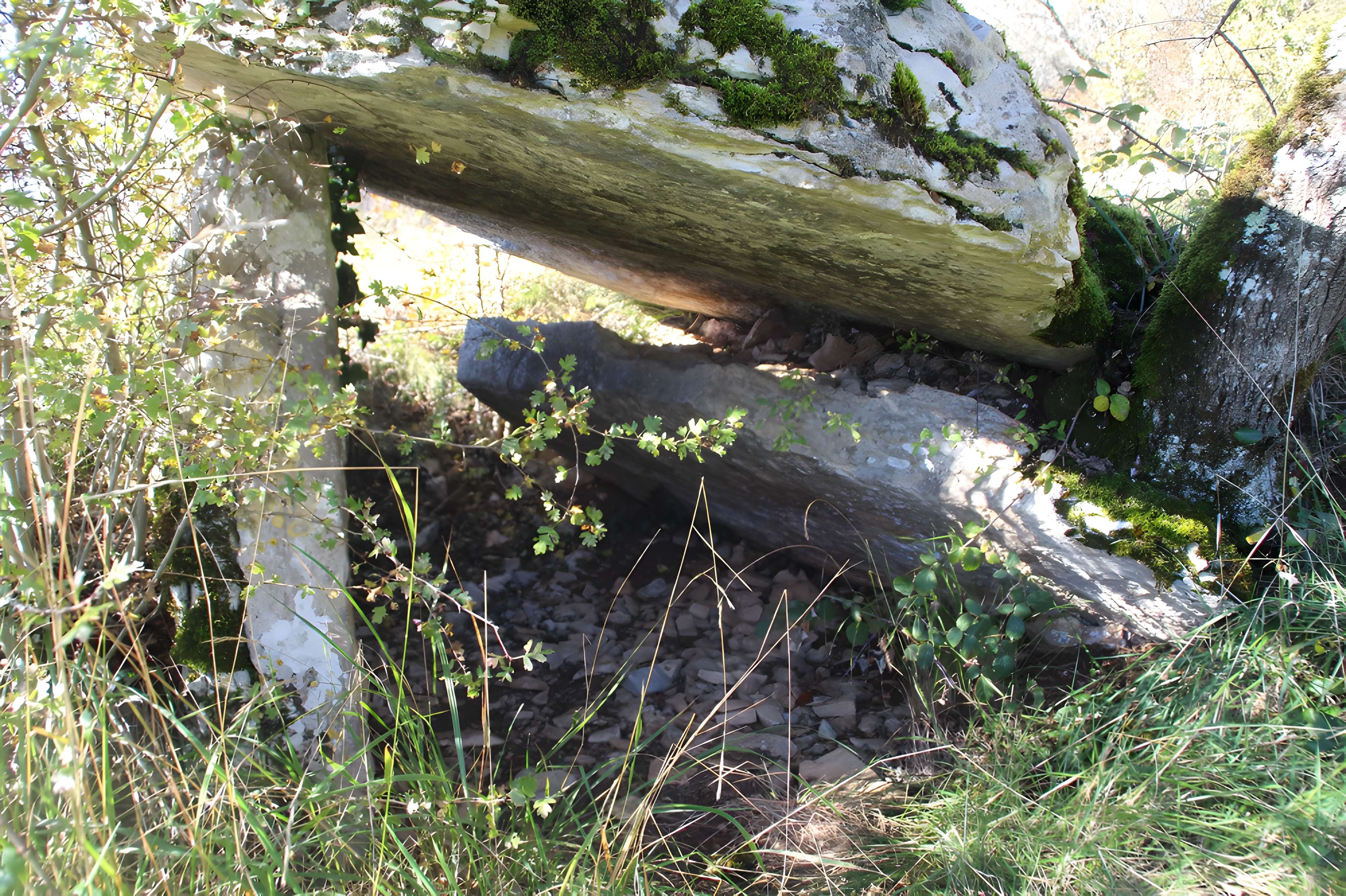 Pierre Levée d'Issendolus interieur