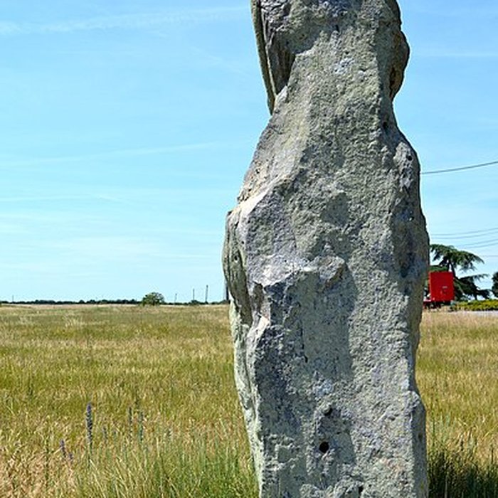 Photo de Menhir dénommé Pierre Longue