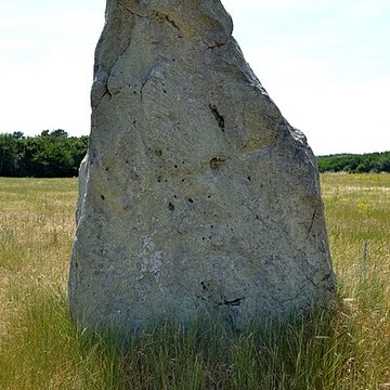 Menhir dénommé Pierre Longue