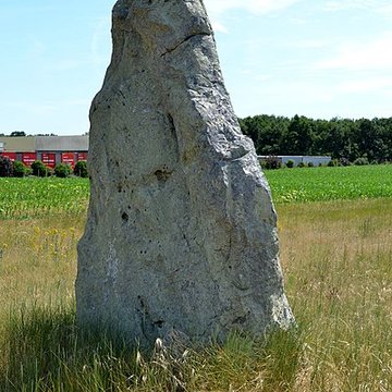 Menhir dénommé Pierre Longue
