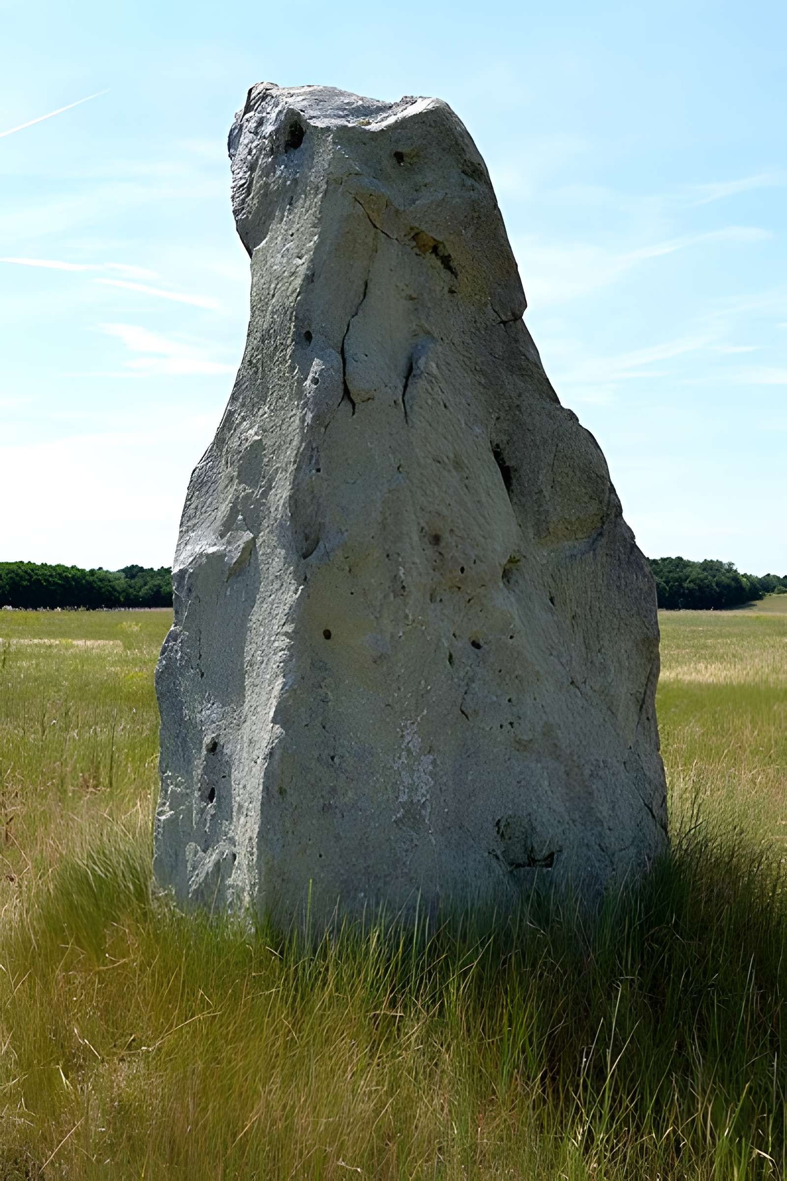 Menhir dénommé Pierre Longue