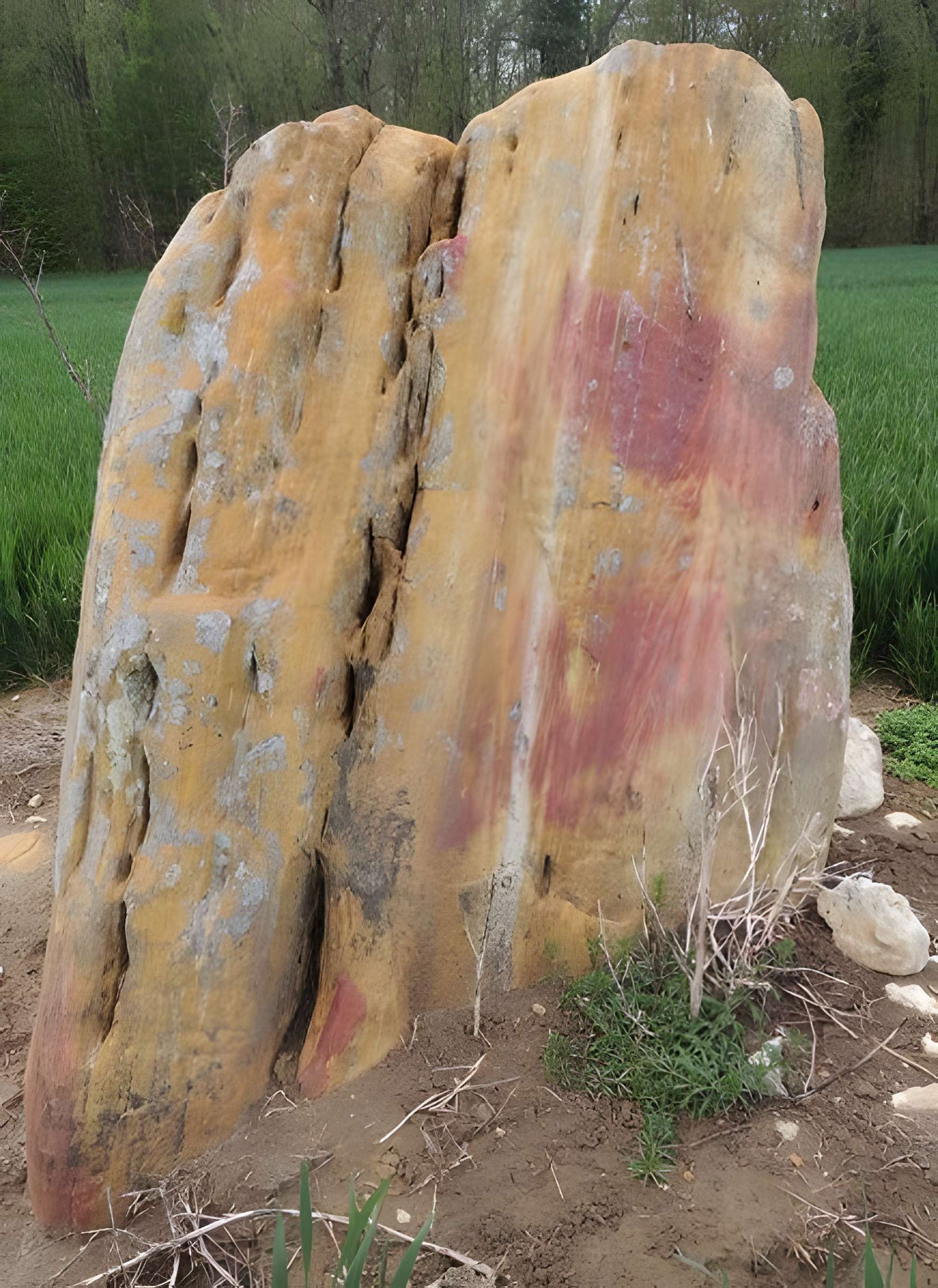 Pierre Plantée de Dormelles 