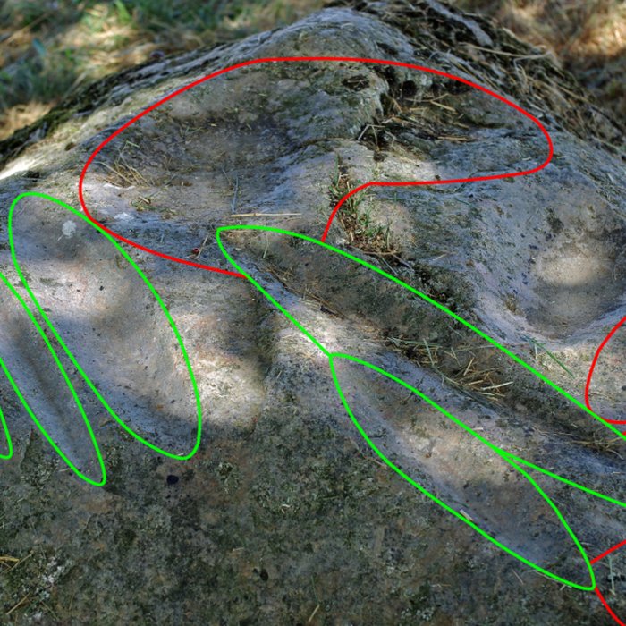 Photo de Polissoir fixe dit La Pierre Saint-Martin