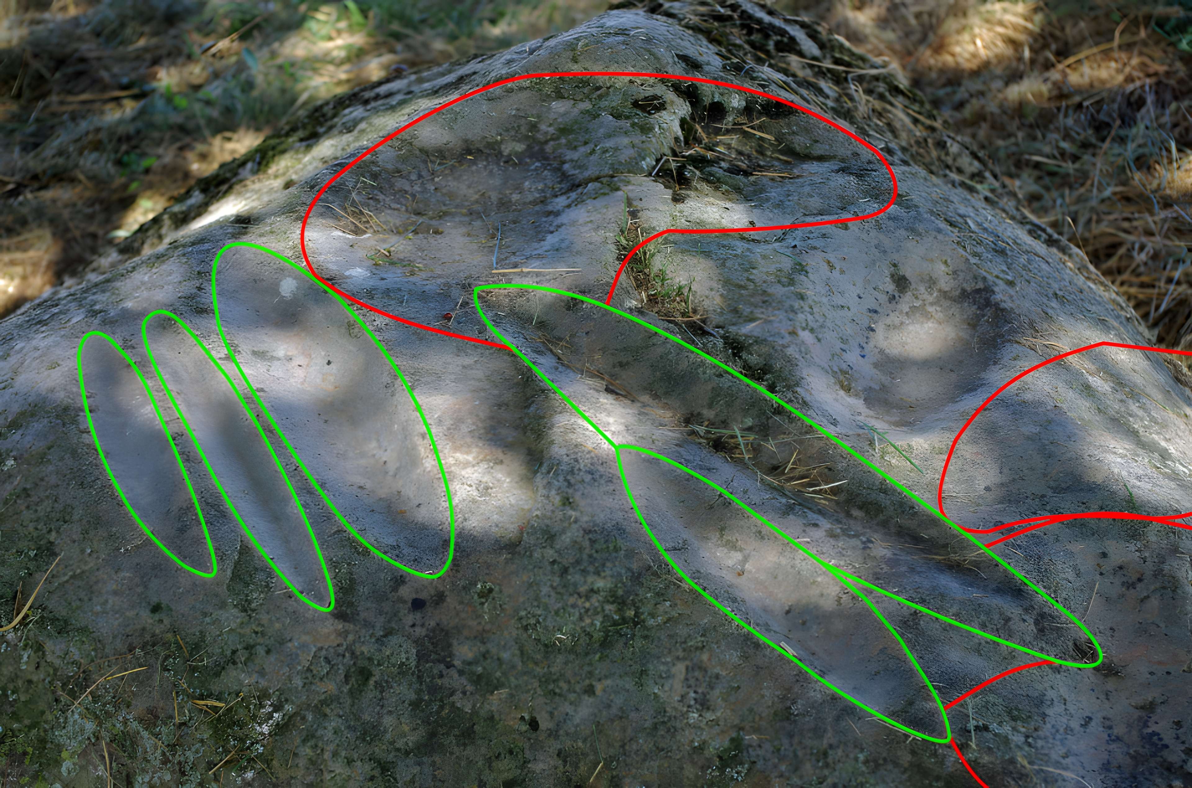 Polissoir fixe dit La Pierre Saint-Martin