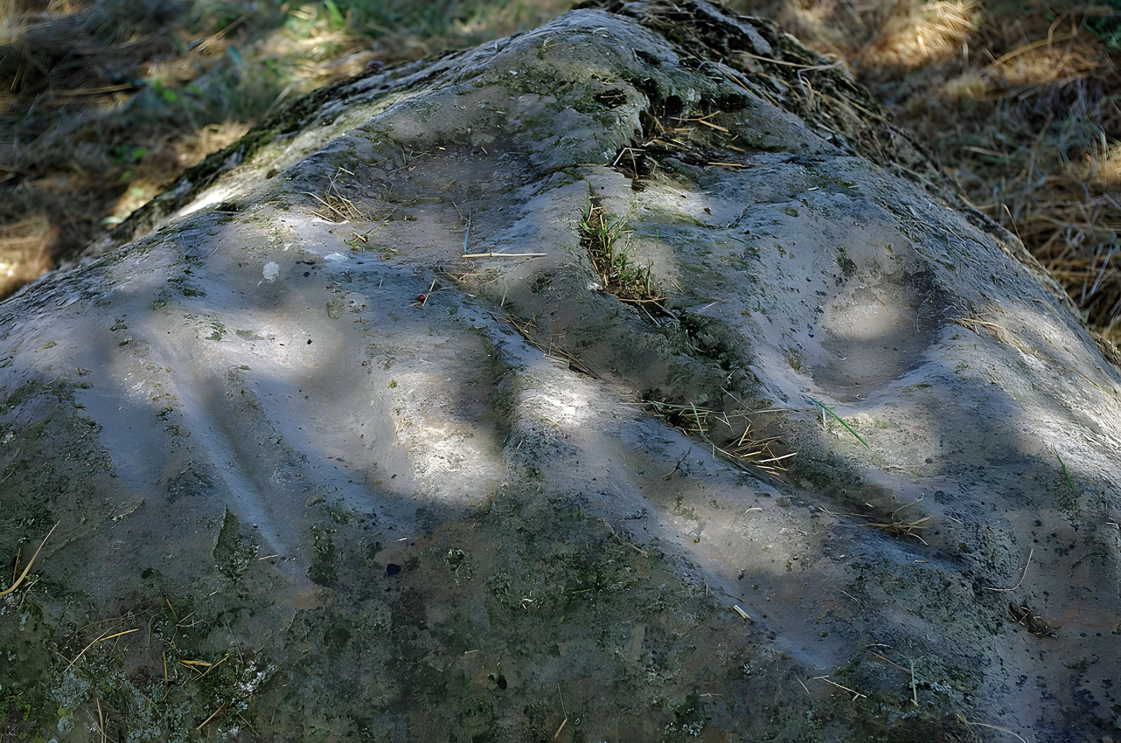 Polissoir fixe dit La Pierre Saint-Martin