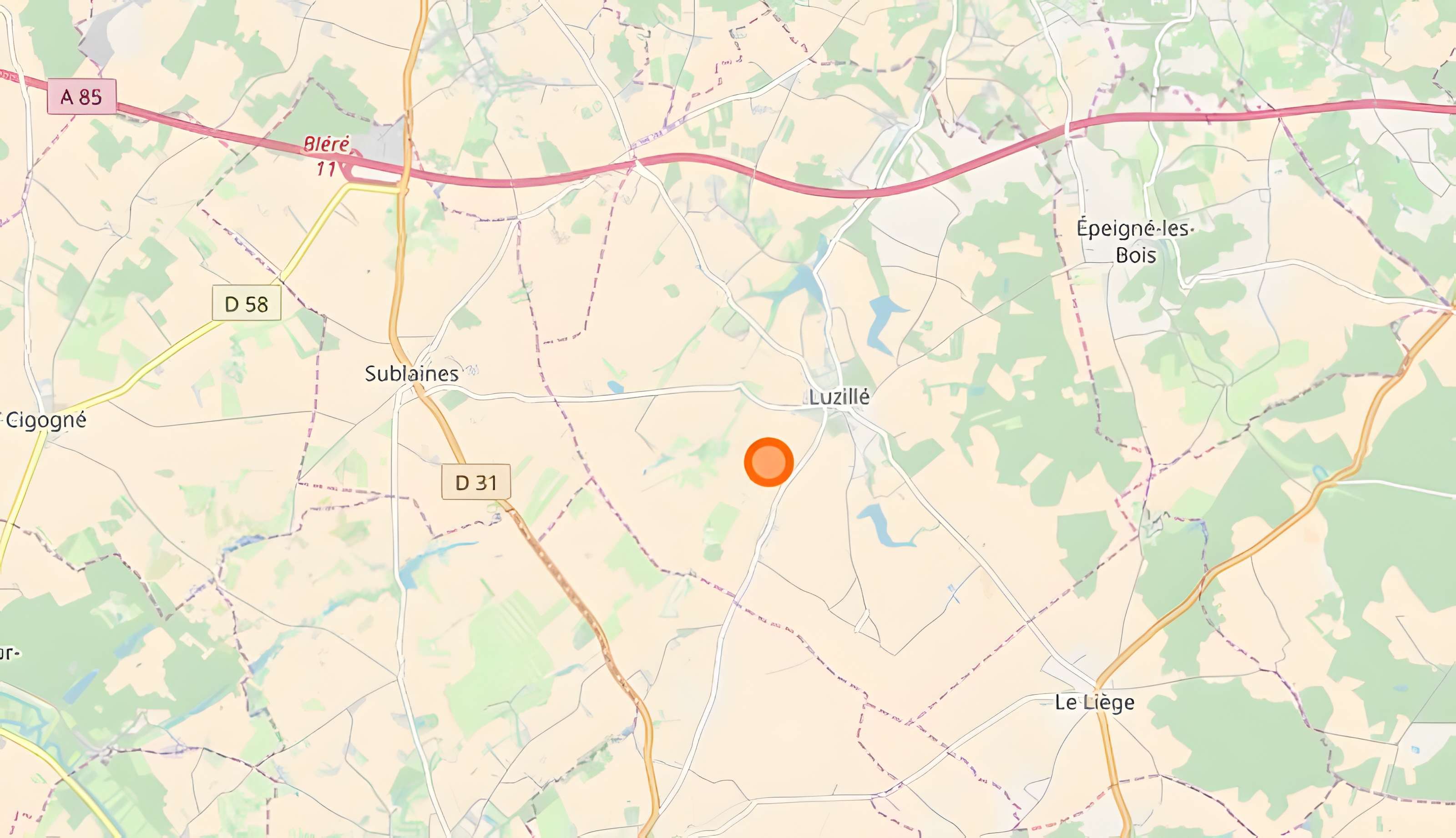 Polissoir fixe dit La Pierre Saint-Martin