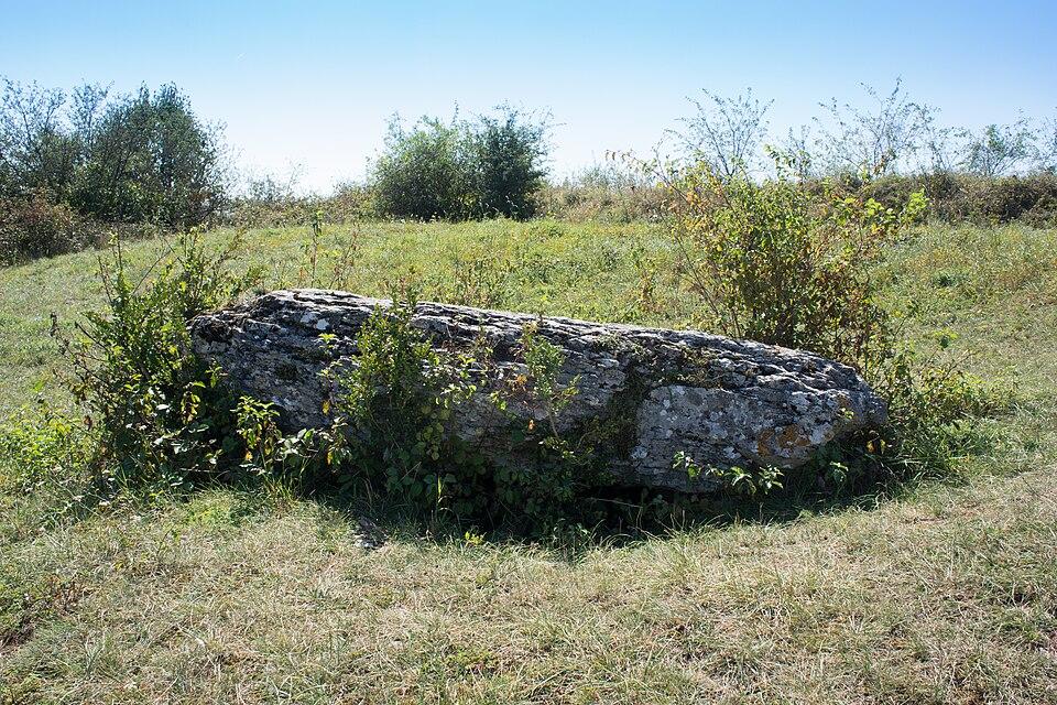 Dolmen La Pierre qui vire à La Rochepot