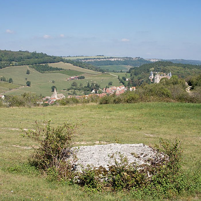 Photo de Dolmen La Pierre qui vire à La Rochepot