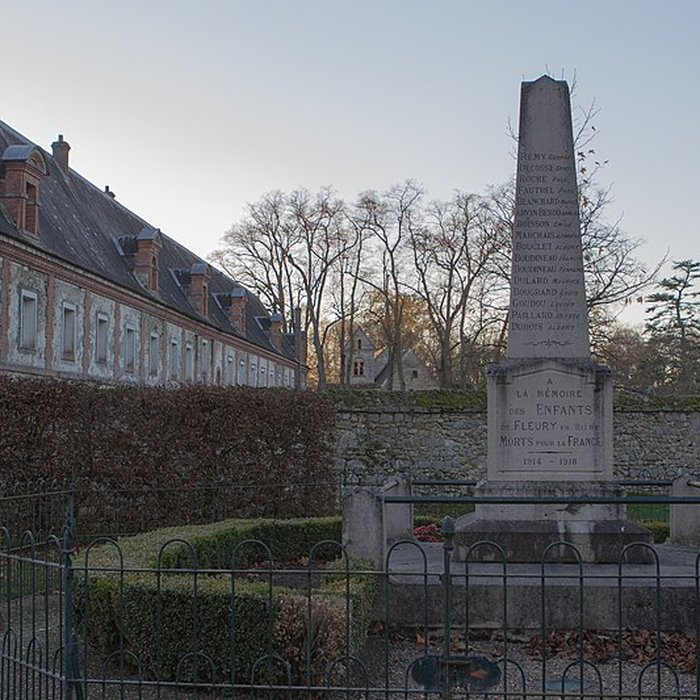 Photo de Château de Fleury-en-Bière