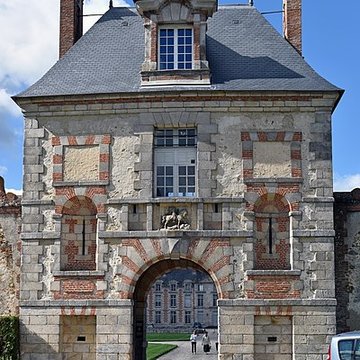 Château de Fleury-en-Bière