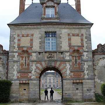 Château de Fleury-en-Bière