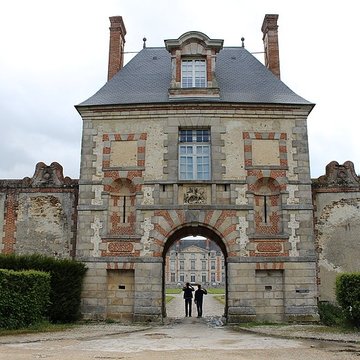 Château de Fleury-en-Bière