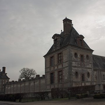 Château de Fleury-en-Bière