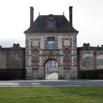 Château de Fleury-en-Bière